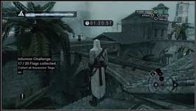 Jump onto the roofs not bothering with guards. - Assassins Creed: MB04 - Wilhelm de Montferrat of Acre - Assassins Creed: Memory Block 04 - Assassins Creed (PC) Game Guide