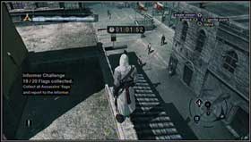 Collect last of the flags. - Assassins Creed: MB04 - Wilhelm de Montferrat of Acre - Assassins Creed: Memory Block 04 - Assassins Creed (PC) Game Guide