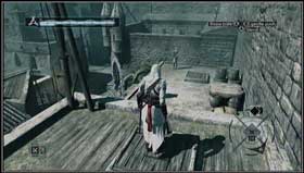Go along the wall and kill two more archers. - Assassins Creed: MB04 - Wilhelm de Montferrat of Acre - Assassins Creed: Memory Block 04 - Assassins Creed (PC) Game Guide
