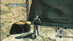 Climb the ladder. - Assassins Creed: MB04 - Majd Addin of Jerusalem - Assassins Creed: Memory Block 04 - Assassins Creed (PC) Game Guide