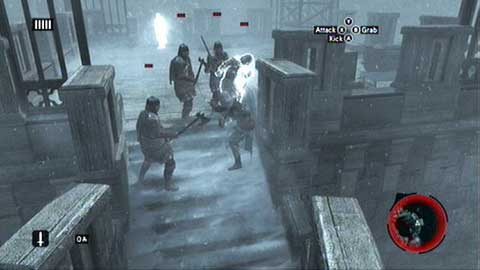 Then wait for an enemy's attack holding RT - Memory 2 - p. 1 - Sequence 1 - A Sort of Homecoming - Assassins Creed: Revelations - Game Guide and Walkthrough