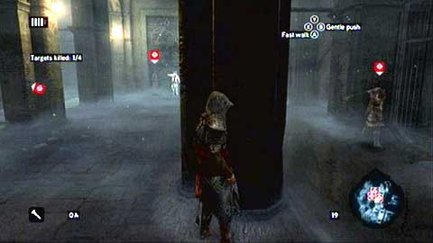 The rest of enemies can be killed in the normal fight or quietly with the hidden blade - Memory 2 - p. 2 - Sequence 1 - A Sort of Homecoming - Assassins Creed: Revelations - Game Guide and Walkthrough