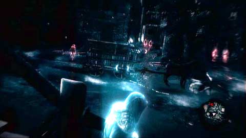 Go down and use the Eagle Sense (LS) - Memory 5 - p. 1 - Sequence 1 - A Sort of Homecoming - Assassins Creed: Revelations - Game Guide and Walkthrough