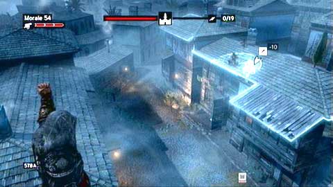 Place two Crossbowmen on the same roof where the leader stands and you'll be able to stop first wave of Templar - Memory 6 - Sequence 2 - The Crossroads of The World - Assassins Creed: Revelations - Game Guide and Walkthrough