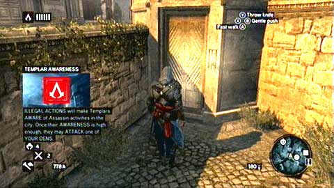 To start this memory, you need to go to the place marked with the exclamation point - Memory 1 - Sequence 3 - Lost and Found - Assassins Creed: Revelations - Game Guide and Walkthrough