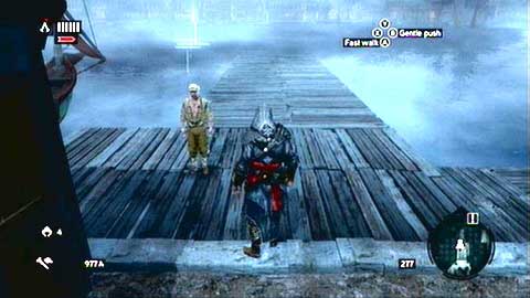 In order to start next mission, you need to go to the Galata District - Memory 2 - Sequence 3 - Lost and Found - Assassins Creed: Revelations - Game Guide and Walkthrough