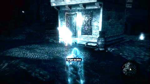 Use the Eagle Sense after the short conversation and walk towards the corpse lying on the bench - Memory 2 - Sequence 3 - Lost and Found - Assassins Creed: Revelations - Game Guide and Walkthrough