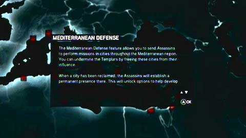After finishing the previous memory, the camera will show you the pigeon house, which allows you to send your Apprentices to perform missions or to train them - Memory 3 - Sequence 3 - Lost and Found - Assassins Creed: Revelations - Game Guide and Walkthrough