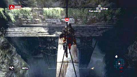 Once you get to the last of them, you'll be able to aim at the captain and assassinate him - Memory 6 - p. 2 - Sequence 3 - Lost and Found - Assassins Creed: Revelations - Game Guide and Walkthrough