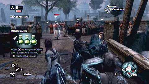 Women will lead you to the first thief - Memory 9 - Sequence 3 - Lost and Found - Assassins Creed: Revelations - Game Guide and Walkthrough