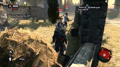Next thing you have to do is to get the appropriate disguise - Memory 1 - p. 1 - Sequence 4 - The Uncivil War - Assassins Creed: Revelations - Game Guide and Walkthrough