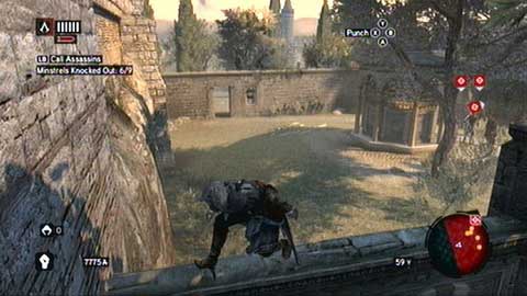 Reaching the third group is a little bit trickier - Memory 1 - p. 1 - Sequence 4 - The Uncivil War - Assassins Creed: Revelations - Game Guide and Walkthrough