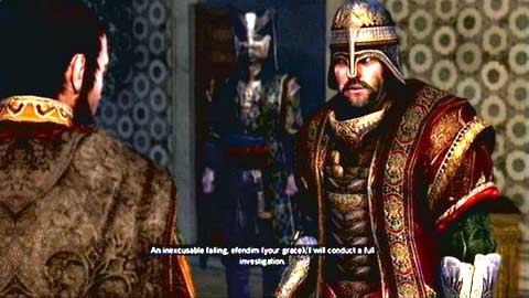 A short cinematic begins, after which the memory is over - Memory 2 - Sequence 4 - The Uncivil War - Assassins Creed: Revelations - Game Guide and Walkthrough