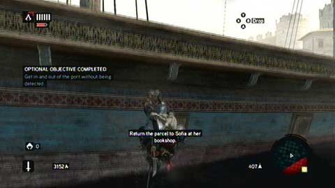 Memory 3 - The Fourth Part of the World - Assassin's Creed