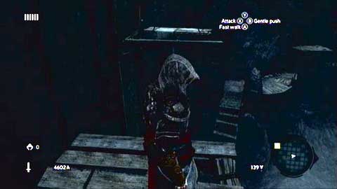 Pass the damaged bridge and climb the high wall - Memory 5 - p. 2 - Sequence 4 - The Uncivil War - Assassins Creed: Revelations - Game Guide and Walkthrough