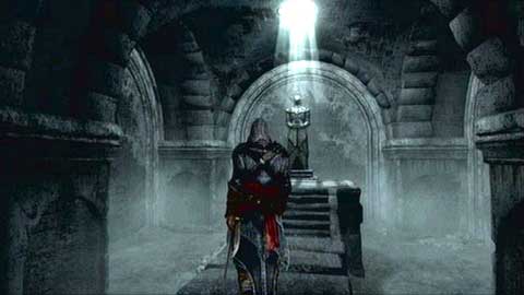 Go inside - Memory 5 - p. 2 - Sequence 4 - The Uncivil War - Assassins Creed: Revelations - Game Guide and Walkthrough