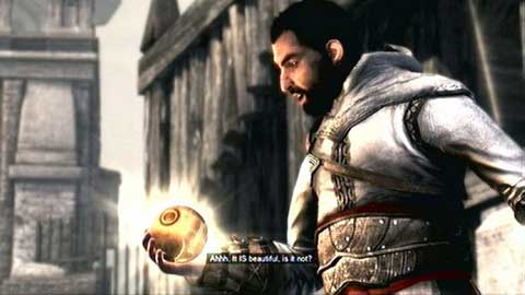 When you disarm a certain amount of assassins, the second phase of the mission begins - Memory 6 - Sequence 4 - The Uncivil War - Assassins Creed: Revelations - Game Guide and Walkthrough