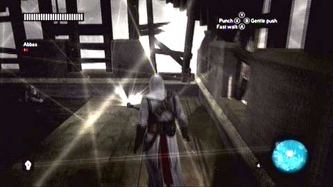 Once you get to the destination and walk to the Apple, the memory ends - Memory 6 - Sequence 4 - The Uncivil War - Assassins Creed: Revelations - Game Guide and Walkthrough