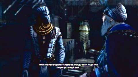 You'll find there a large wooden warehouse - Memory 3 - Sequence 5 - Heir to The Empire - Assassins Creed: Revelations - Game Guide and Walkthrough