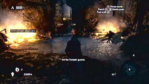 A moment later the fight with soldiers begins - Memory 6 - Sequence 5 - Heir to The Empire - Assassins Creed: Revelations - Game Guide and Walkthrough