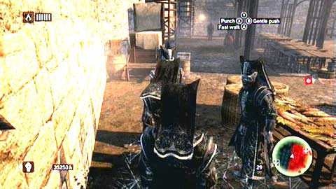 After a short cinematic, move to the left - Memory 2 - p. 2 - Sequence 6 - Fortune's Disfavor - Assassins Creed: Revelations - Game Guide and Walkthrough