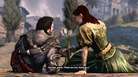 Pick up three of them and then go to meet Sofia - Memory 4 - Sequence 6 - Fortune's Disfavor - Assassins Creed: Revelations - Game Guide and Walkthrough