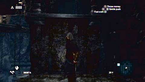 In order to find another one, jump on the rocky block in front of you - Memory 6 - p. 1 - Sequence 6 - Fortune's Disfavor - Assassins Creed: Revelations - Game Guide and Walkthrough