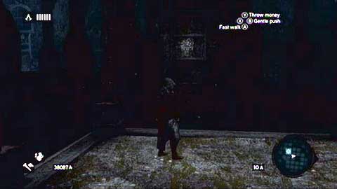 Switch it and then go up over the lowered rocky block - Memory 6 - p. 2 - Sequence 6 - Fortune's Disfavor - Assassins Creed: Revelations - Game Guide and Walkthrough