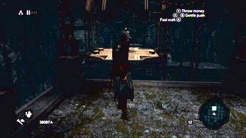 Only one jump separates you from the statue with the artifact - Memory 6 - p. 2 - Sequence 6 - Fortune's Disfavor - Assassins Creed: Revelations - Game Guide and Walkthrough