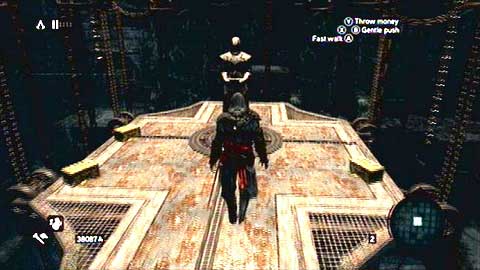 Once you grab it, the memory will end - Memory 6 - p. 2 - Sequence 6 - Fortune's Disfavor - Assassins Creed: Revelations - Game Guide and Walkthrough