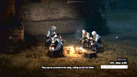 Same as after collecting previous artifacts go to the Assassins' HQ and examine the mysterious item - Memory 7 - Sequence 6 - Fortune's Disfavor - Assassins Creed: Revelations - Game Guide and Walkthrough