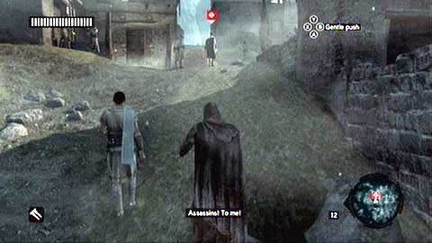 Another enemy is located a bit further from previous two - Memory 7 - Sequence 6 - Fortune's Disfavor - Assassins Creed: Revelations - Game Guide and Walkthrough