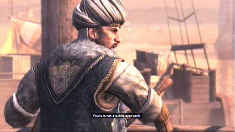 When you get to the destination, the memory will end - Memory 8 - Sequence 6 - Fortune's Disfavor - Assassins Creed: Revelations - Game Guide and Walkthrough