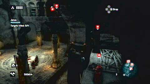 After conversation with a woman, climb the pillars in front of you - Memory 3 - Sequence 7 - Underworld - Assassins Creed: Revelations - Game Guide and Walkthrough