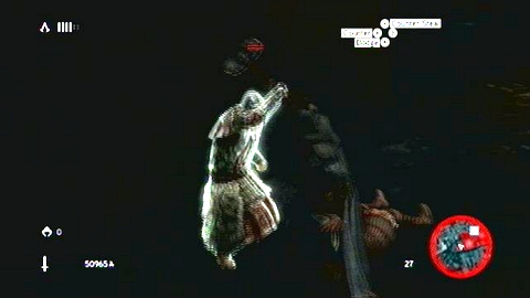 A bit further you'll be attacked by guards - Memory 4 - Sequence 7 - Underworld - Assassins Creed: Revelations - Game Guide and Walkthrough