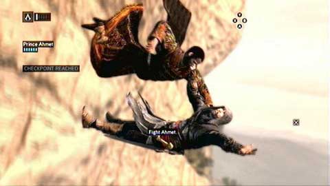 After that you'll fall down - Memory 3 - Sequence 8 - The End of An Era - Assassins Creed: Revelations - Game Guide and Walkthrough