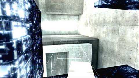 When the tunnel lowers, turn the camera down, jump and while falling create a walkway just under your feet - Doubts - p. 2 - Desmonds Journey - Assassins Creed: Revelations - Game Guide and Walkthrough