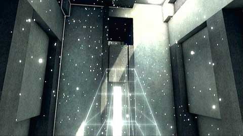 After mission start go forward until you reach the room with moving white squares - Training - p. 1 - Desmonds Journey - Assassins Creed: Revelations - Game Guide and Walkthrough