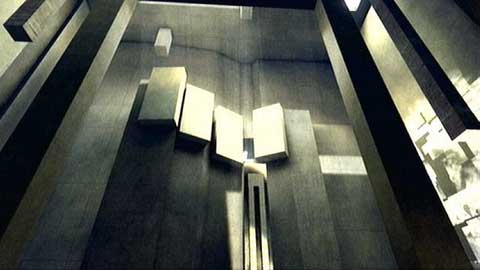 There is another chamber with a corridor located high above - Training - p. 1 - Desmonds Journey - Assassins Creed: Revelations - Game Guide and Walkthrough