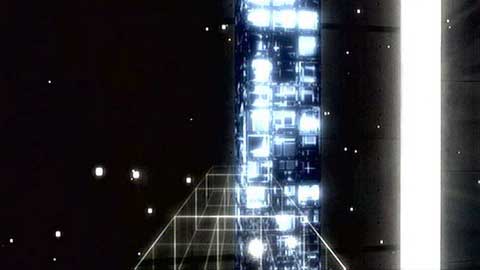 In the next shaft all objects are pulled up and to the right - Training - p. 2 - Desmonds Journey - Assassins Creed: Revelations - Game Guide and Walkthrough