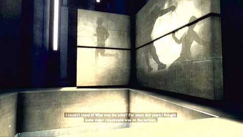 Move forward until you'll reach a deep hole - Training - p. 2 - Desmonds Journey - Assassins Creed: Revelations - Game Guide and Walkthrough