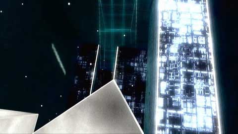 If the slow method doesn't work, try to fall down all the time, aiming at passages and creating objects beneath you only from time to time - Training - p. 2 - Desmonds Journey - Assassins Creed: Revelations - Game Guide and Walkthrough