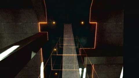 Move towards it using the walkway on the left and then activate it - Escape - p. 1 - Desmonds Journey - Assassins Creed: Revelations - Game Guide and Walkthrough