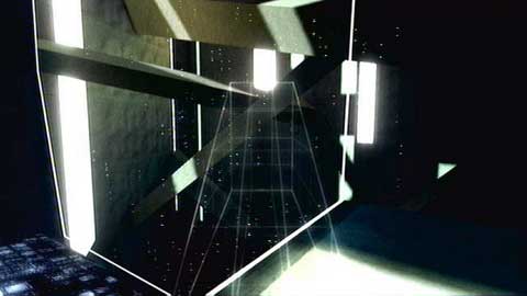 Behind second such platform you'll see a