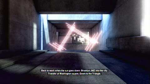 In the first room you'll see many red lasers - Metropolis - p. 1 - Desmonds Journey - Assassins Creed: Revelations - Game Guide and Walkthrough