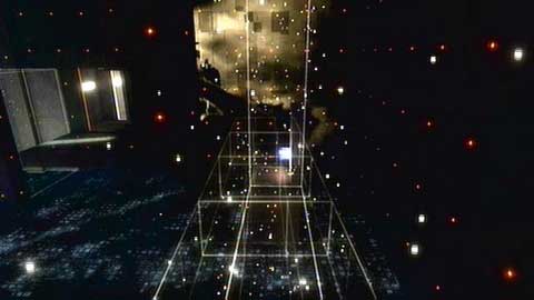 Walk between them and then climb to the upper level - Metropolis - p. 2 - Desmonds Journey - Assassins Creed: Revelations - Game Guide and Walkthrough