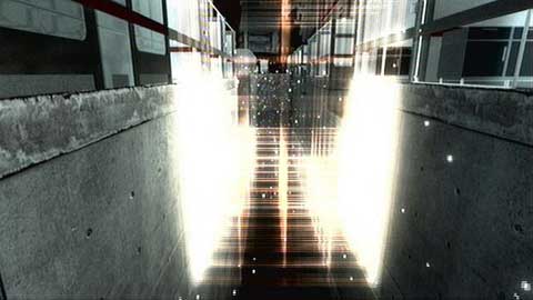 A large orange grid passes through the next gap - Regret - Desmonds Journey - Assassins Creed: Revelations - Game Guide and Walkthrough