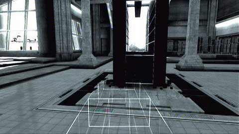 Once you get to the end of the tunnel, jump to the right and end this level - Regret - Desmonds Journey - Assassins Creed: Revelations - Game Guide and Walkthrough