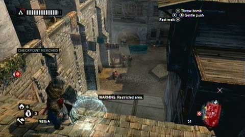 This time youll learn how to use Cherry Bomb - Thunder; Smoke Screen; Cherry - Piri Reis Missions - Assassins Creed: Revelations - Game Guide and Walkthrough