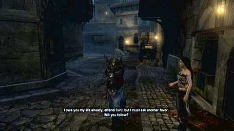 As soon as you get close to the marked house, a short cinematic starts - Missions 4-6 - Recruit Assassins Missions - Assassins Creed: Revelations - Game Guide and Walkthrough